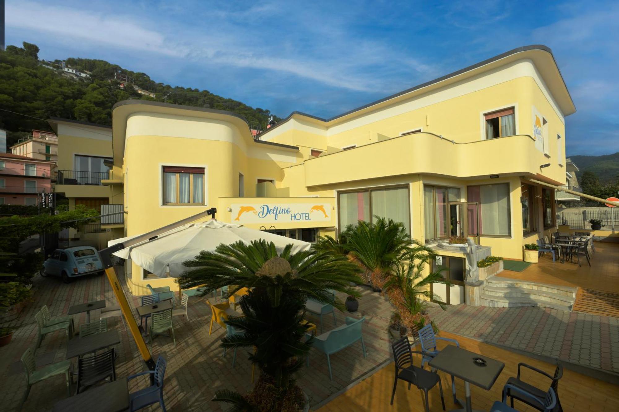 Hotel Delfino Лайгуэлья Экстерьер фото
