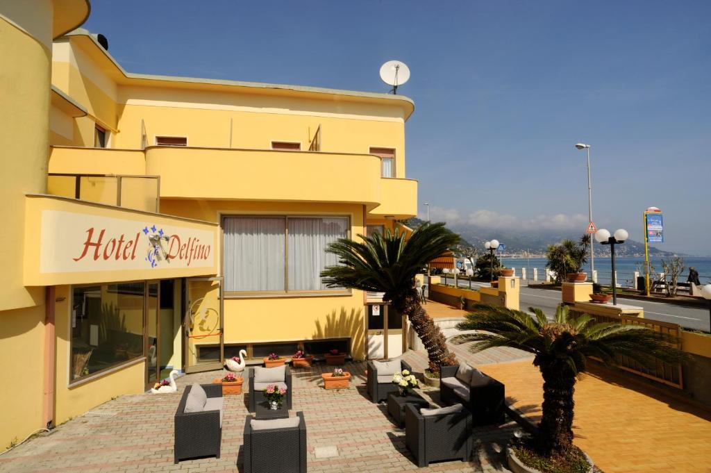 Hotel Delfino Лайгуэлья Экстерьер фото