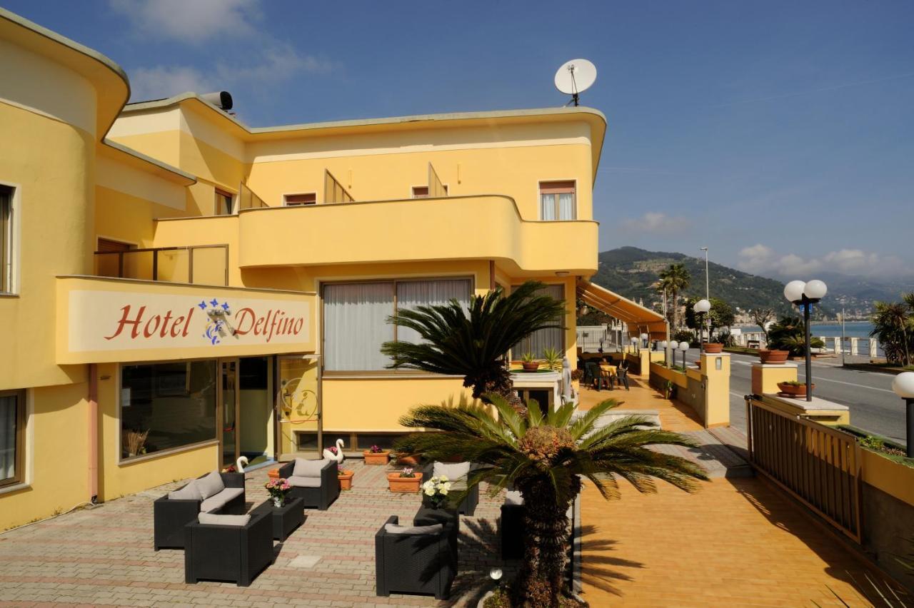 Hotel Delfino Лайгуэлья Экстерьер фото